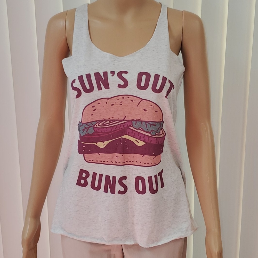 Suns out Buns out tank